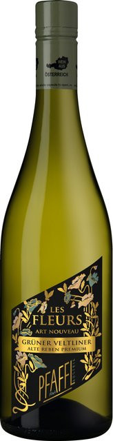 Roman Pfaffl Les Fleurs Art Nouveau Grüner Veltliner, Weißwein, Niederösterreich, 2024, trocken, 13,5 % vol, 0,75 l - Bild 1
