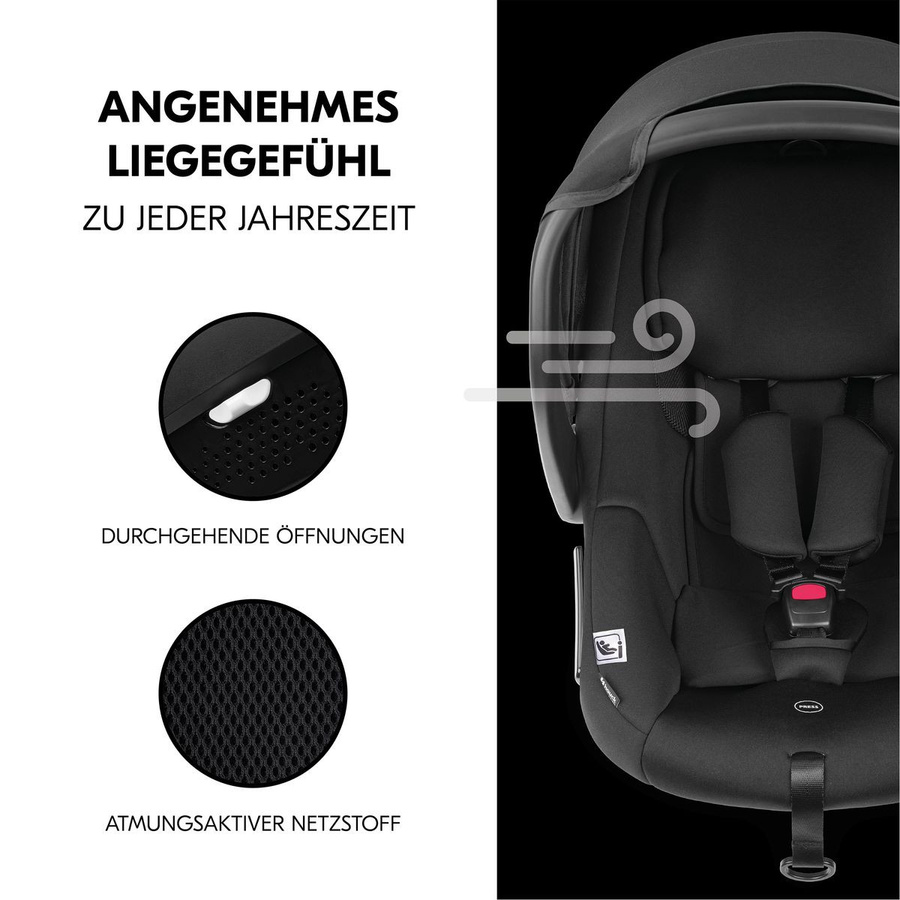 Hauck Buggy Move N Care 2in1 Travel Set mit Babyschale und Adaptern in Mocha - Bild 6