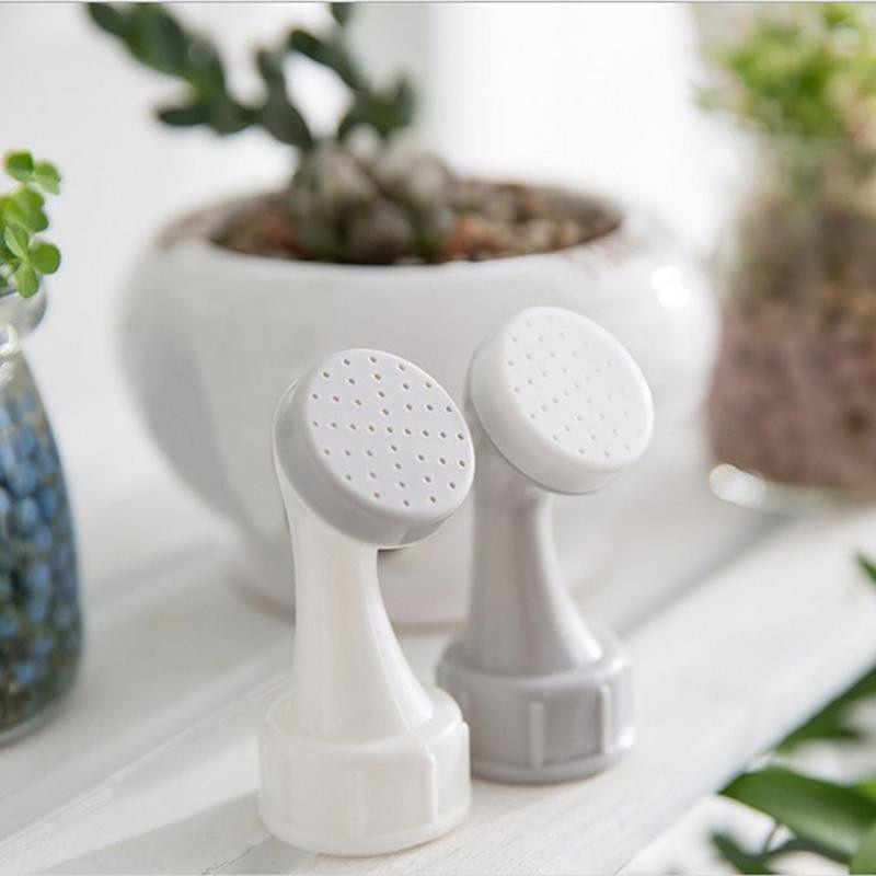 Yiran Furniture 2er-Set Garten Sprinkler und Bewässerungsdüsen für Glasflaschen in Grau - Bild 3