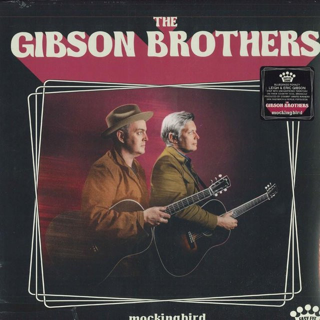 Gibson Brothers - Mockingbird LP Schallplatte, Folk, Easy Eye Sound, 2018, Braun/Mehrfarbig - Bild 1