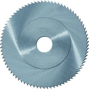 STARK Metallkreissägeblatt HSS D1837A, Farbe: Silber, Durchmesser: 80 mm, Breite: 2,50 mm, Bohrung: 22 mm, 80 Zähne - Bild 1