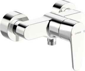 Hansa Brause-Einhebelmischer Hansavantis AP in Chrom mit Safety-Stop für dein Badezimmer - Bild 1