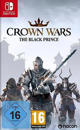 Crown Wars: Black Prince Nintendo Switch Adventure Spiel (USK 16) - Bild 1