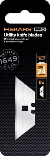 Fiskars CarbonMax Universalmesserklingen aus Carbonstahl, 5er-Packung - Bild 1