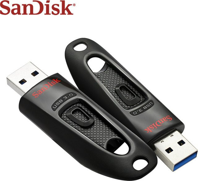 SanDisk Ultra CZ48 USB 3.0 Flash-Laufwerk in Schwarz - Bild 1