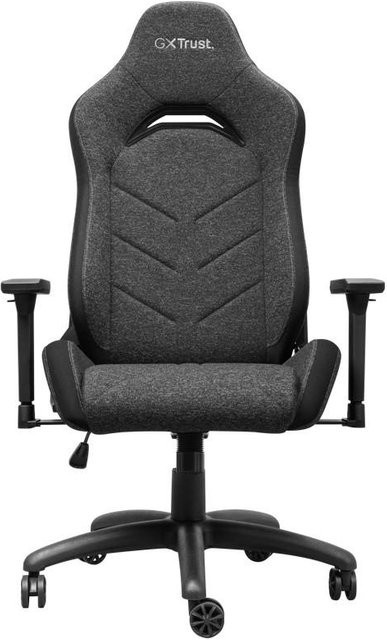 GXT 723 Ruya Gaming-Stuhl mit Stoffbezug in Grau - Bild 1