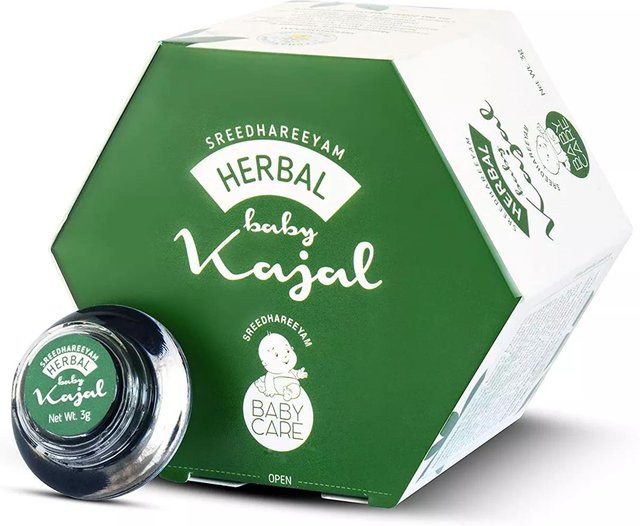 Sreedhareeyam Kajal-Augencreme 5.125 blue, 3 g, Unisex - Bild 1