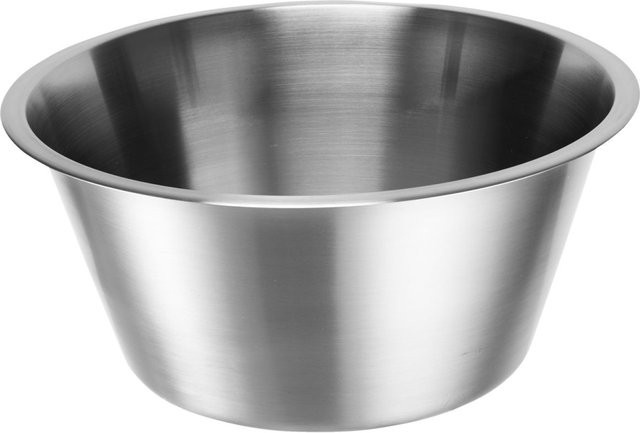 PULSIVA Küchenschüssel Conica Silber, Volumen: 6000 ml, Durchmesser: 32 cm, Höhe: 14 cm - Bild 1