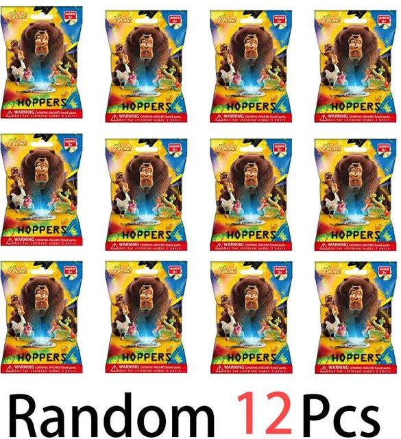 Yiran toy 1 Hoppers Blind Box Serie Anime Figuren, Puppen, ab 14 Jahren - Bild 1
