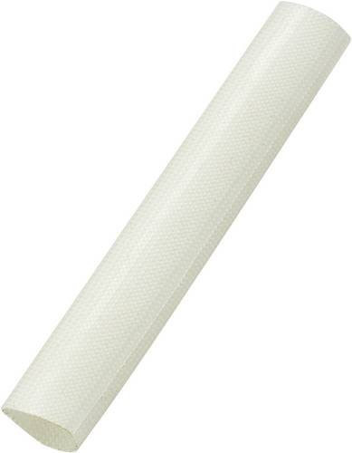 TRU Components SRG150WT Isolierschlauch aus Silikon in Weiß, Durchmesser: 15 mm - Bild 1