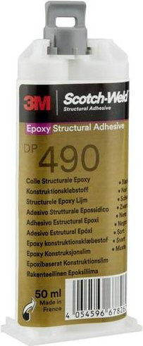 3M 2K-Konstruktionsklebstoff 490.50 Epoxy hitzebeständig 50 ml - Bild 1