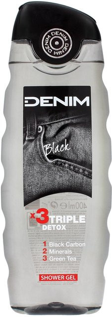 T Denim Duschgel, 400 ml, Herren - Bild 1