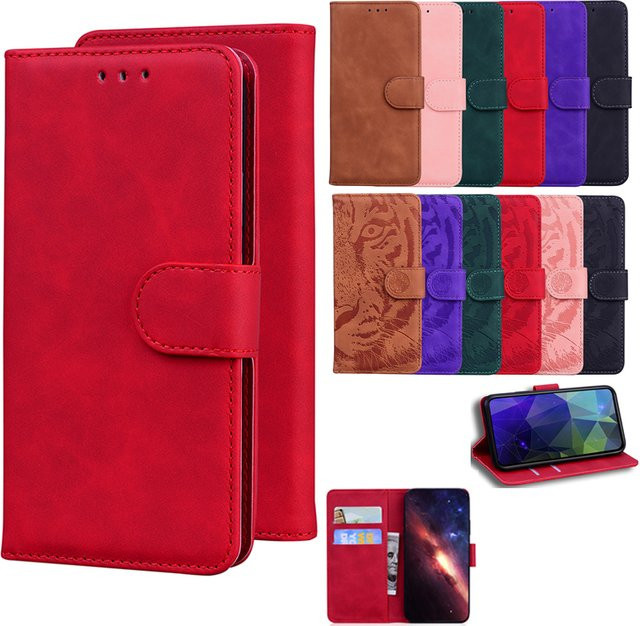 Magnetische Leder-Handyhülle als Flip-Cover Wallet Case für Google Pixel in verschiedenen Modellen, Farbe: Braun - Bild 1