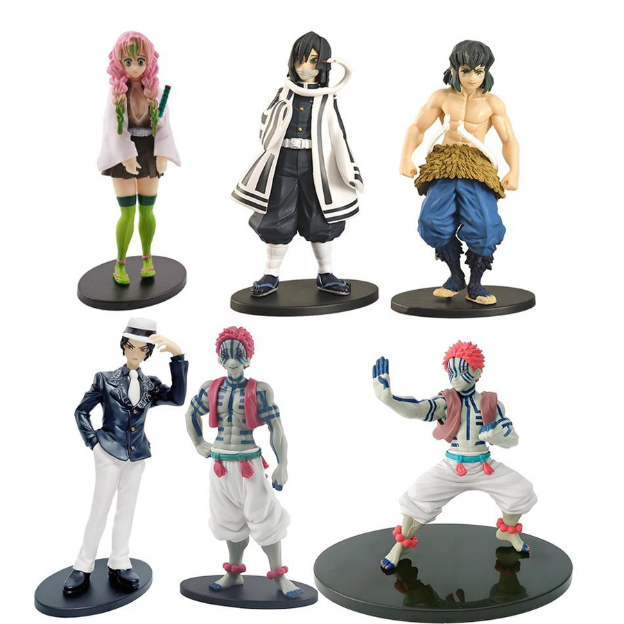 Fashnics Demon Slayer Kimetsu no Yaiba Actionfigur PVC Modell Spielzeug - Bild 2