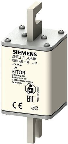 Siemens Sicherungseinsatz 3NE32360MK08, 3 Stück, weiß, 630A, 1000V - Bild 1