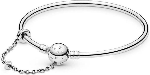 Wucifang Jewelry Armband 925 Silber, Kristall, Perle, Damen, 16cm - Bild 1