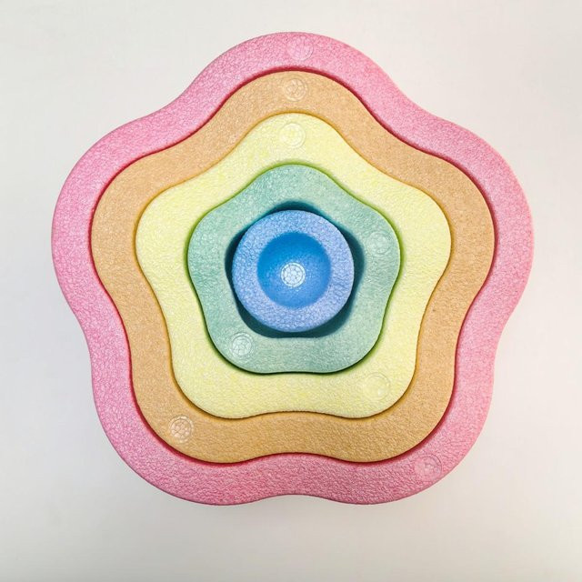 Kinder Balance Steine, Schaumstoff, 5er Set - Bild 1
