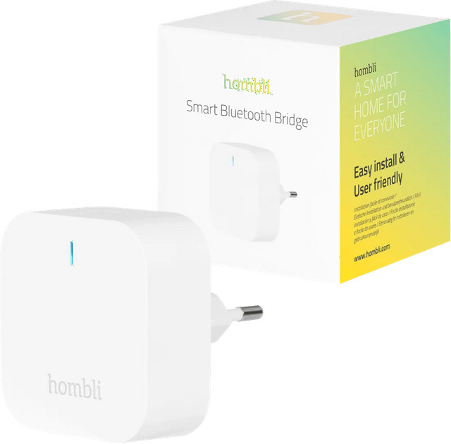 Hombli Smart Bluetooth Bridge in Weiß mit Wi-Fi-Unterstützung - Bild 1