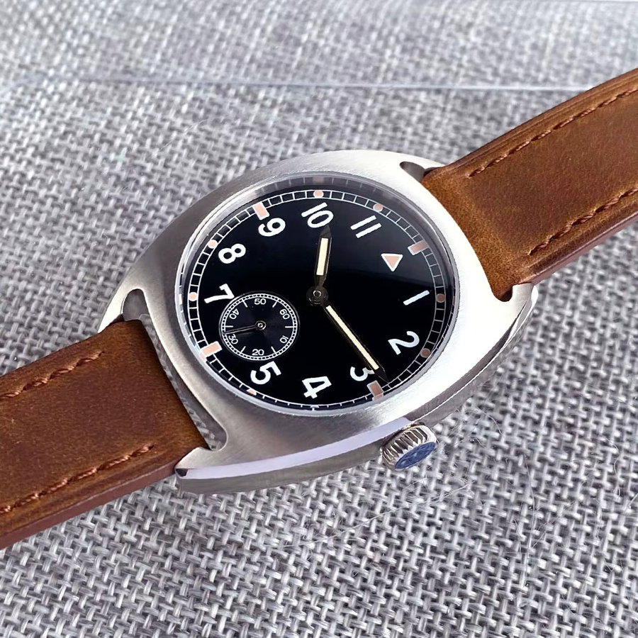 Corgeut Armbanduhr, Pilot-Automatikuhr, Automatik, 36 mm, Herren - Bild 2