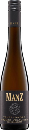 Manz Wein Weißwein Grüner Veltliner Beerenauslese 2018, edelsüß, Rheinhessen, 0,375 l