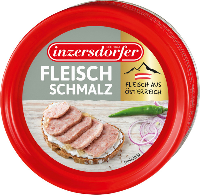 Inzersdorfer Fleischschmalz 80 g - Bild 1