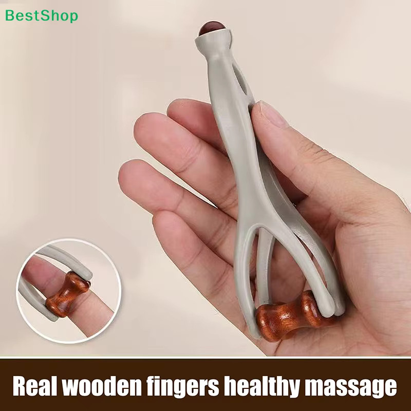 HNKMP Fingerdruckpunkt-Massagerolle, Akupressur-Massagegerät - Bild 2