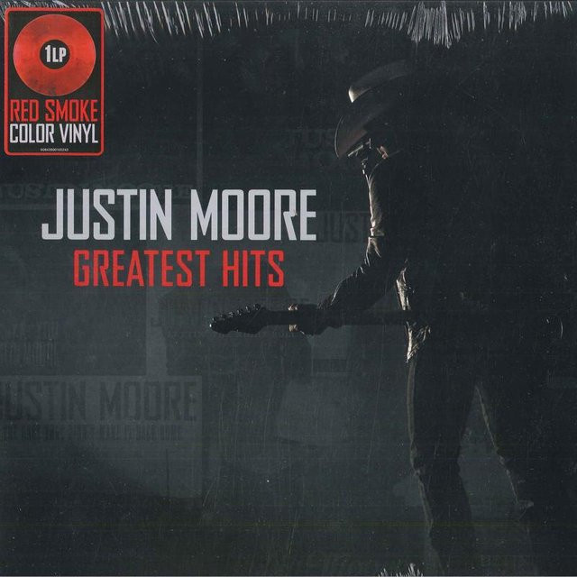Justin Moore - Greatest Hits LP Schallplatte von The Valory Music Co. (2024, Folk/Country, Schwarz) - Bild 1