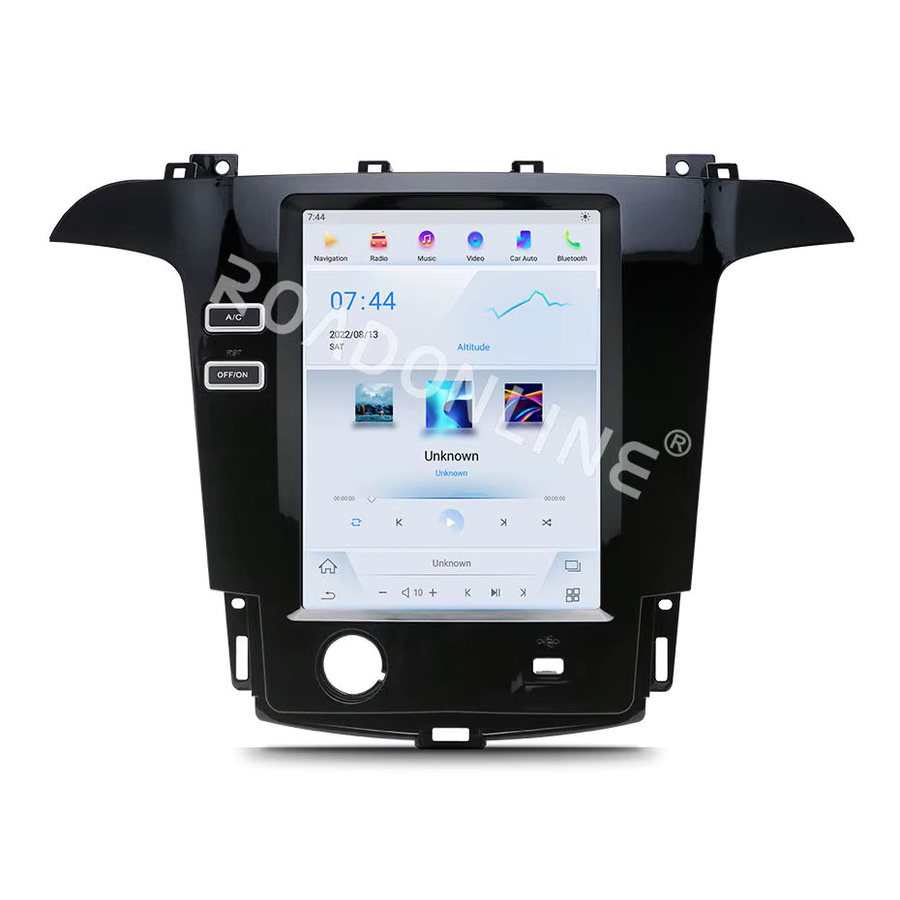 COHO Multimedia-Player für Ford S-Max 2006-2011 mit Android 15, QLED Octa Core, 8+256G, Carplay und Android Auto, Schwarz - Bild 6