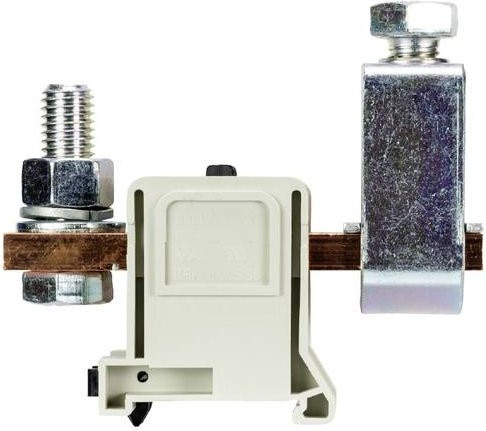 Wieland Electric 56.399.1255.0 Durchgangsklemme Schraube Grau 10 Stück - Bild 1