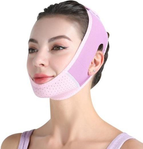 Talos Beauty Health Kinnriemen für Damen, grau, verstellbar - Bild 1