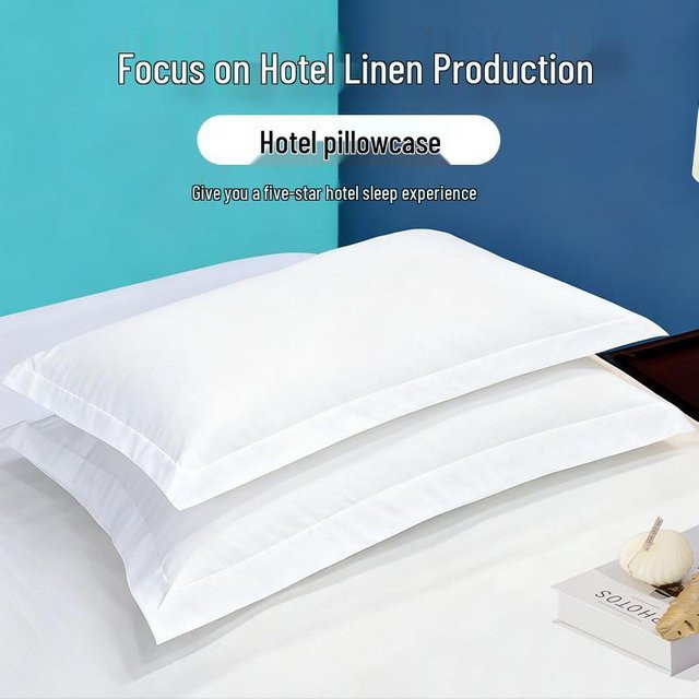 Chose One Hotelkissenbezug aus Baumwolle in Weiß, Mako-Satin, B/H: 40 x 40 cm - Bild 1
