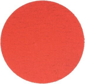 VSM Gewebe-Klett-Schleifscheibe CER mit Keramik-Beschichtung, Farbe: Rot, Durchmesser: 125 mm, Körnung: 120 - Bild 1