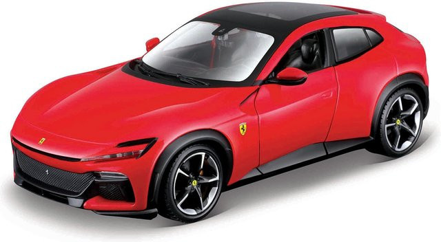 Bburago Ferrari Purosangue, Modellauto, Rot, Maßstab 1:24 - Bild 1