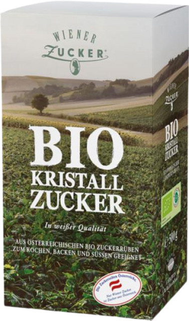 Wiener Zucker Bio Kristallzucker 500 g - Bild 1