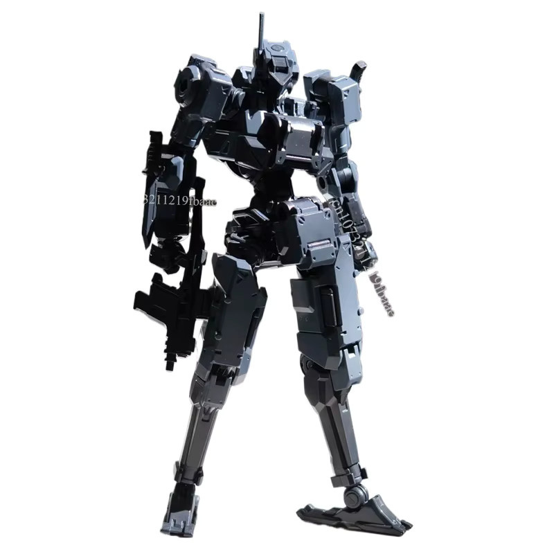Bandai Sheik Mainland 3MIN Project A Fenrir, Actionfigur, 1/18, Bausatz - Bild 3