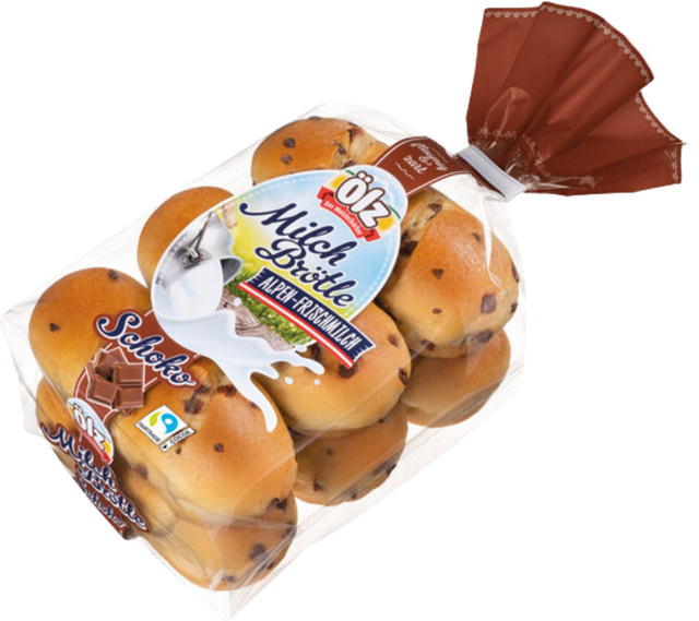 Ölz Milchbrötle mit Schokolade 6 x 40 g - Bild 1