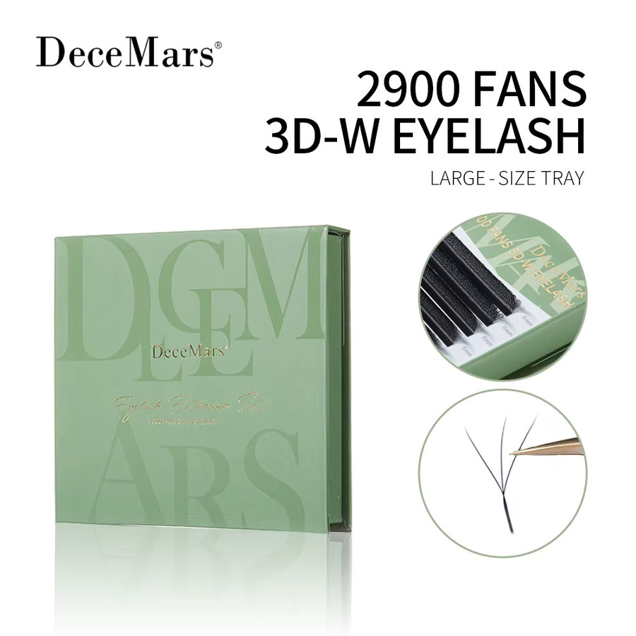 DeceMars 3D W Wimpernverlängerung, Großes Tablett - Bild 2