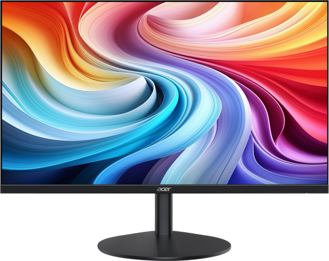 Acer Monitor SB3 SB243YG0 in Schwarz mit 23,8 Zoll, Full-HD, IPS-Panel, 120 Hz und 1 ms Reaktionszeit - Bild 1