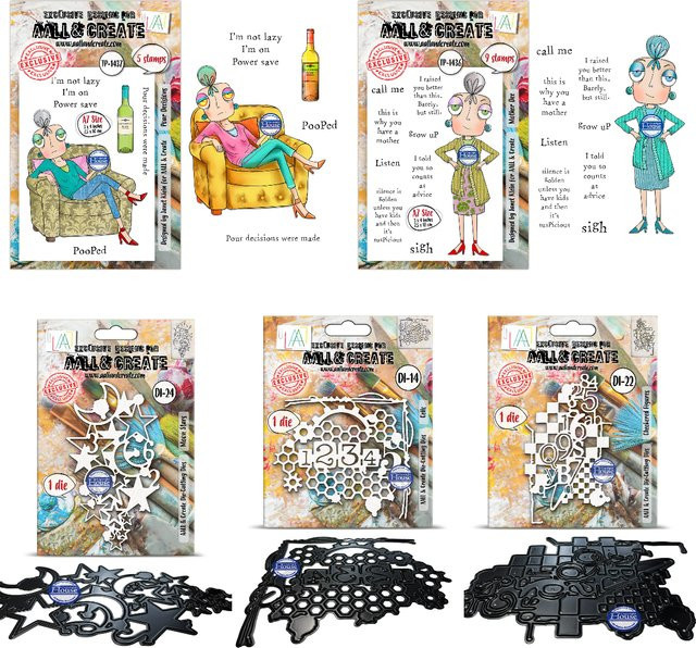 Metall-Stanzformen und Stempel in Silber für Scrapbooking, Schablonen, Prägung und DIY-Bastelarbeiten - Bild 1