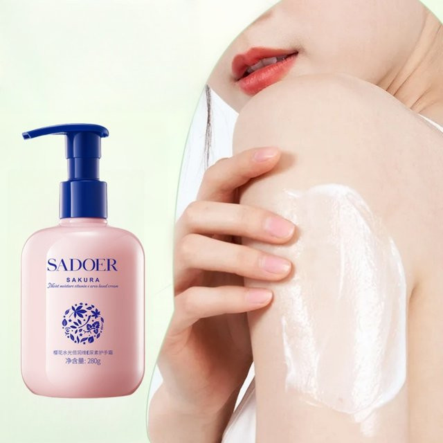 Sakura Handcreme mit Hyaluronsäure, 280 g - Bild 1