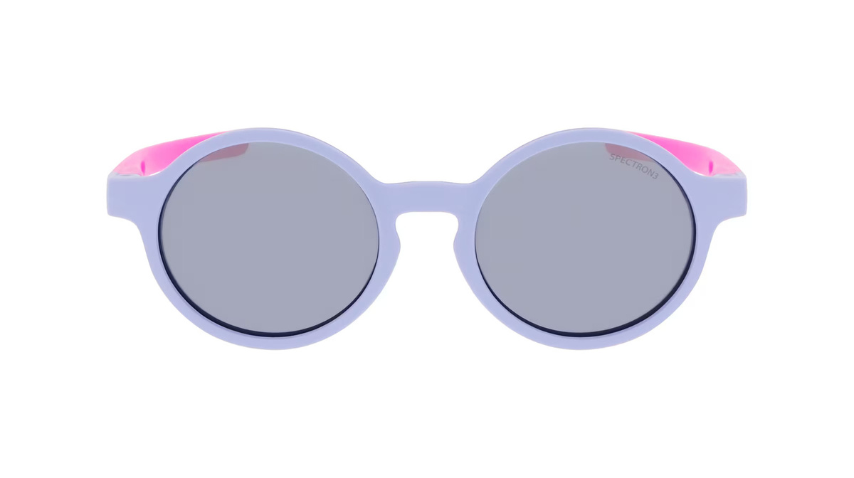 Julbo J5811126 Kinder-Sonnenbrille, Vollrand, Rund, Kunststoff, Lila - Bild 1