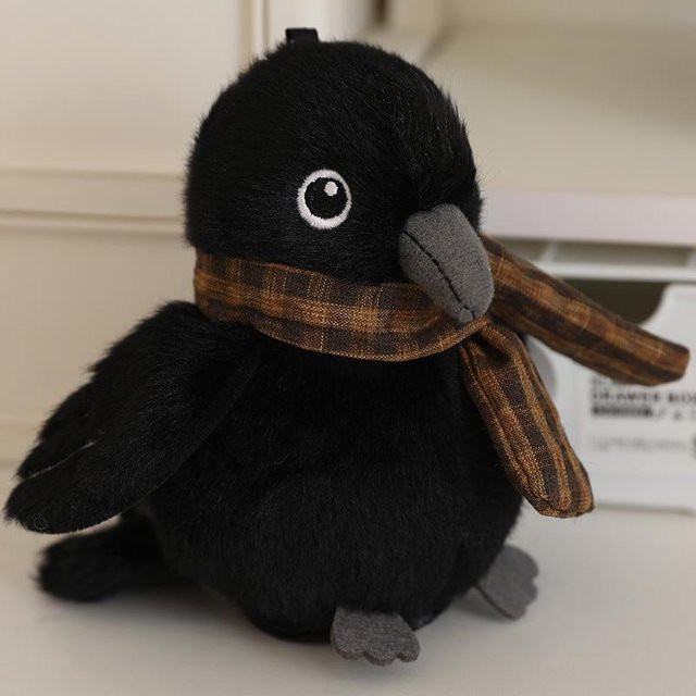 Anhänger Schlüsselanhänger Cartoon-Vögel Plüschtiere, 13cm, Unisex - Bild 1