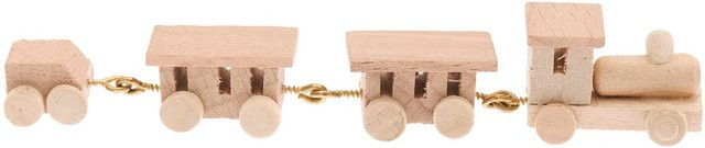 Rico Design Wichteltür Miniatur Holz-Eisenbahn - Bild 1