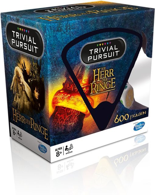 Winning Moves Trivial Pursuit Der Herr der Ringe, Quizspiel, ab 8 Jahren - Bild 1