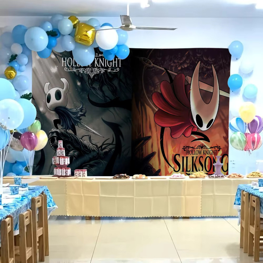 Rastar Hollow Knight Wandbanner Dekorative Flagge in Multicolour - Bild 5