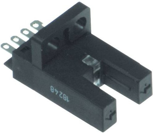 Pepperl+Fuchs Gabel-Lichtschranke GL5-J/43a/155 in Schwarz - Bild 1