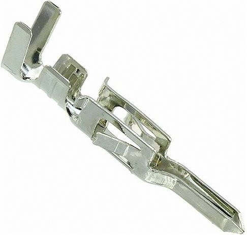 Molex MINIFIT 444781111 Steckverbinder aus Messing in Silber - Bild 1