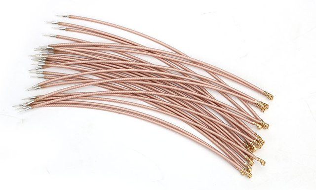 10 Stück JX IPEX U.FL Pigtail Jumper Kabel RG178 mit Einzelkopf-Buchsenanschluss - Bild 1