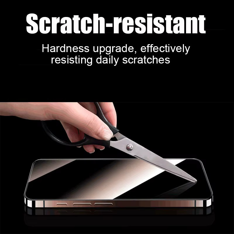 3er-Set gehärtetes Glas Display Schutzfolie für Xiaomi Redmi Note und Redmi Serie, transparent - Bild 5