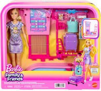 Barbie Kofferband Spielset mit Puppe von Mattel - Bild 1